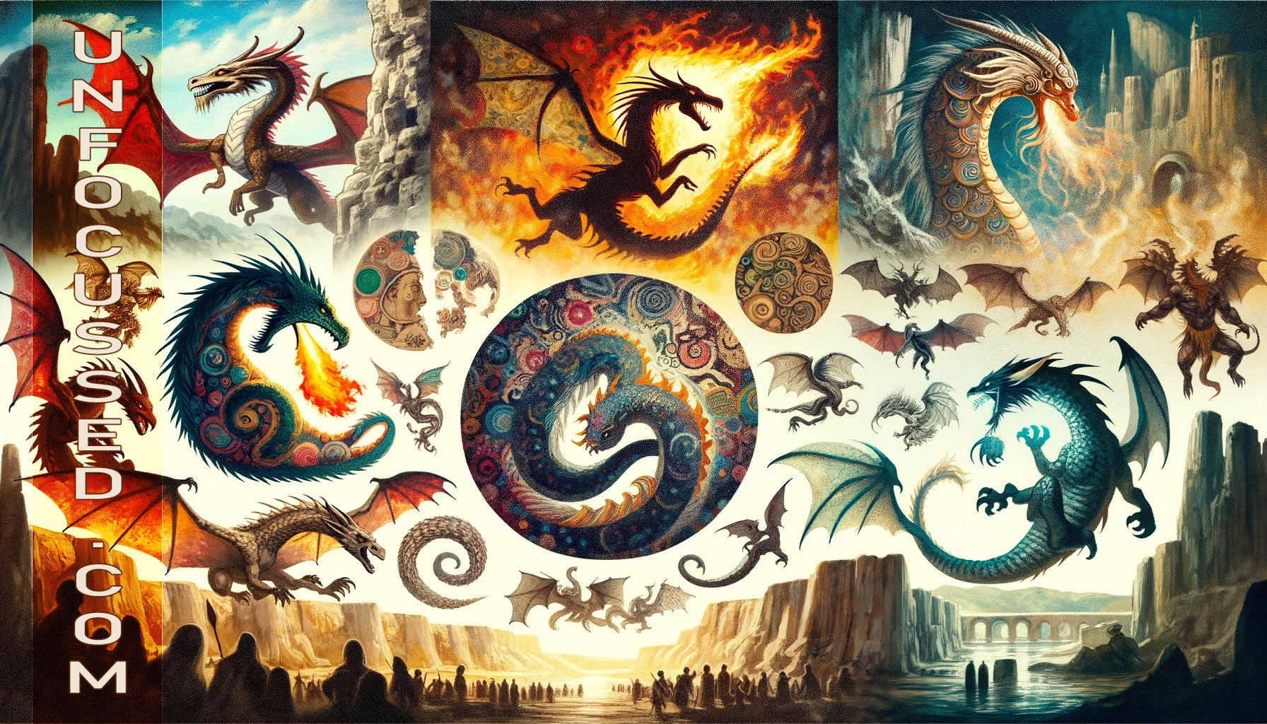 10 Things You Didn't Know About Dragons – Unfocussed Photography & Art