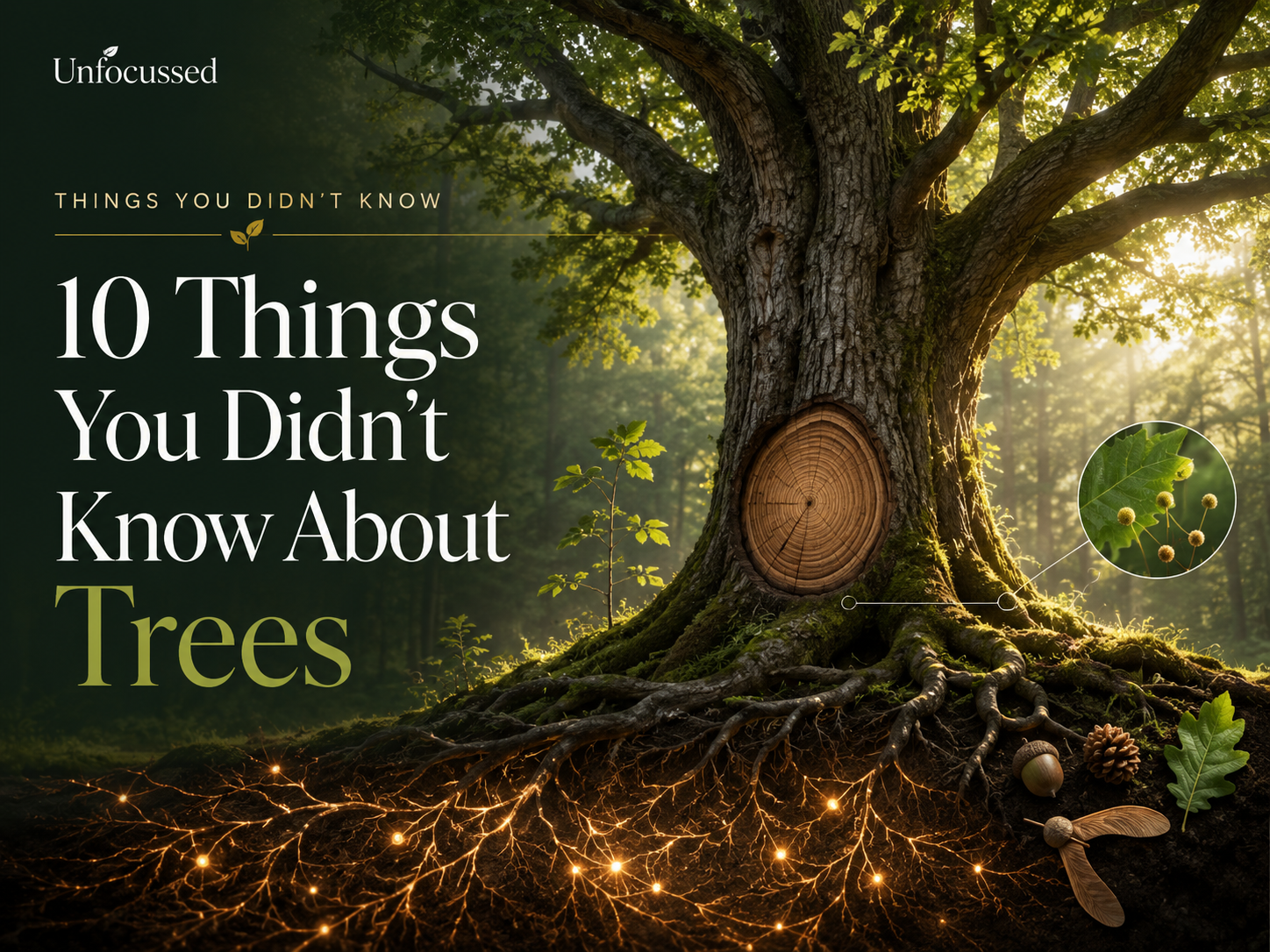 10 Things You Didn’t Know About Trees | Forest Science & Survival ...