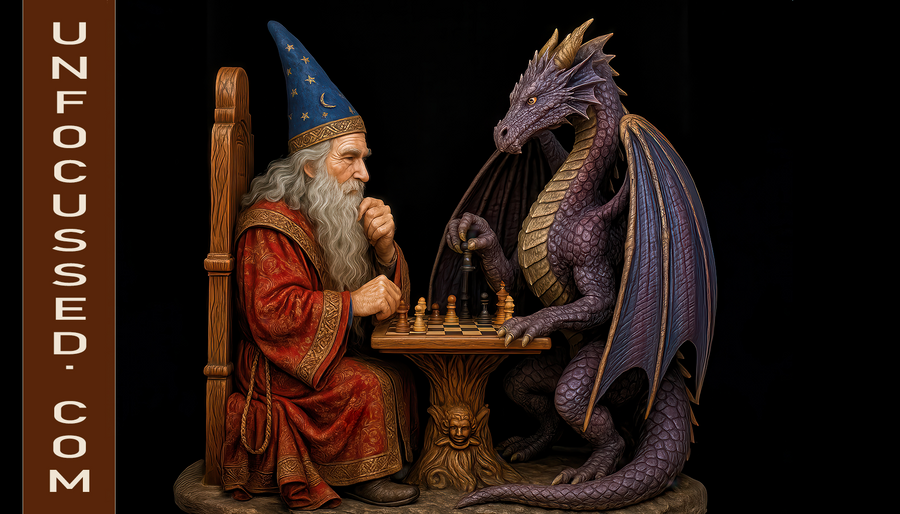 An Epic Chess Match