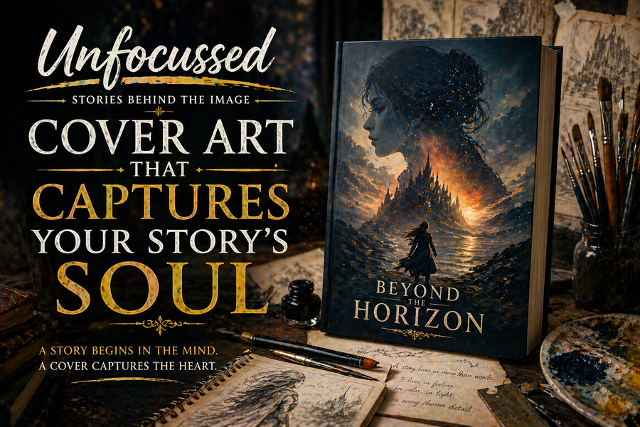 Cover Art That Captures Your Story’s Soul
