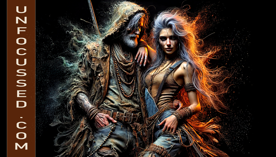 Ethereal Outlaws: Whispers of the Apocalypse