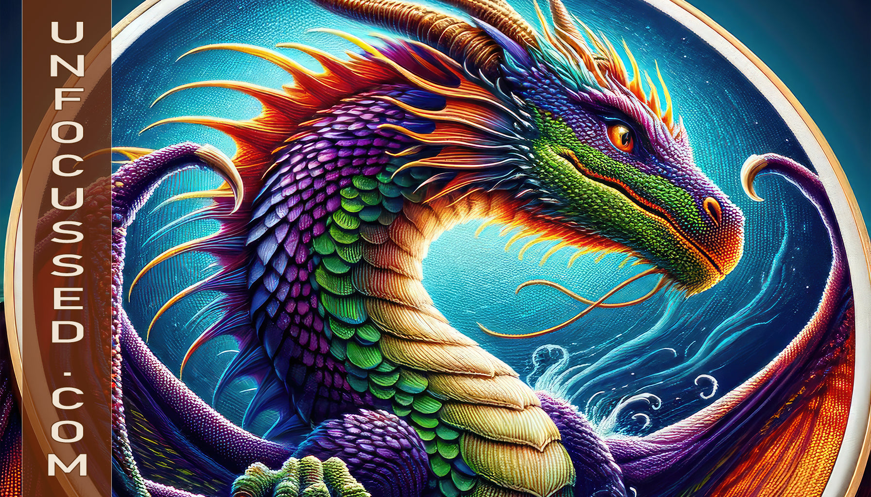 Fabric Fantasy: The Tale of the Living Dragon Embroidery