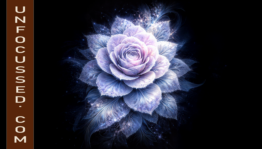Frostbound Camellia