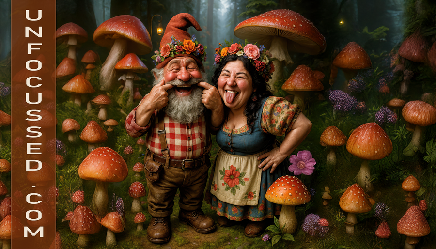Grin and Gnome It