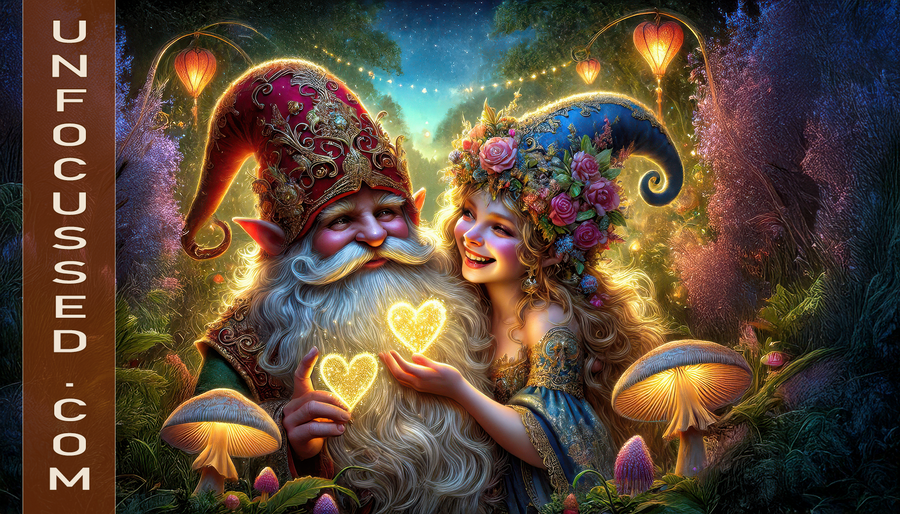 Heartlight of the Enchanted Grove