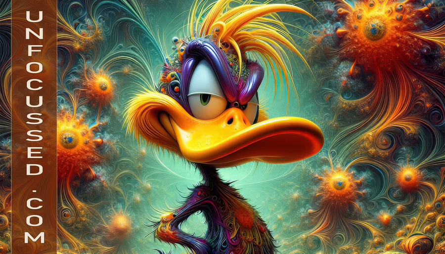 Mystic Duck: Guardian of the Spiral Vortex