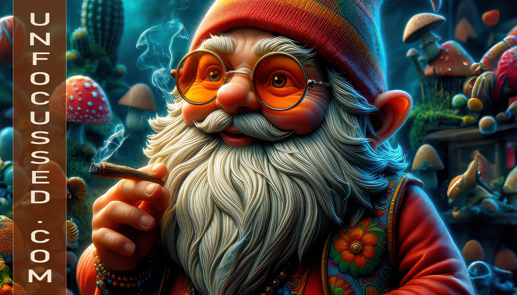 Mystic Fumes: Chronicles of the Sage Gnome