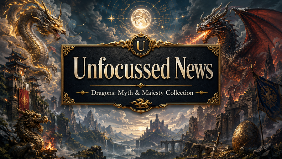 Dragons of myth and majesty