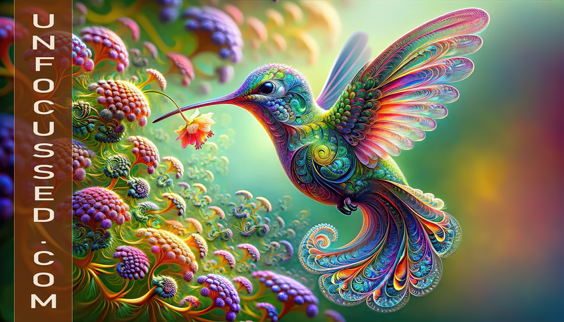 Nectar's Whisper: A Dance of Colors