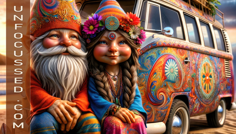 Nomadic Whimsy: A Gnomadic Tale of Love and Freedom