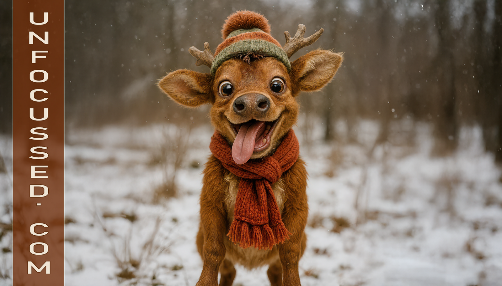 Red-Scarf Rascal of the First Frost