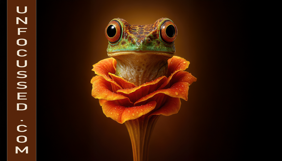 Ribbit in Bloom