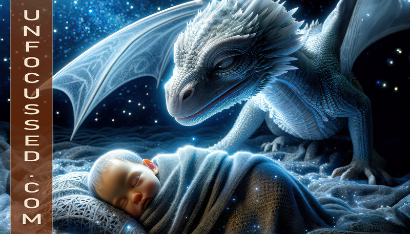 Stardust Lullabies: Dreams Under Dragon Wings