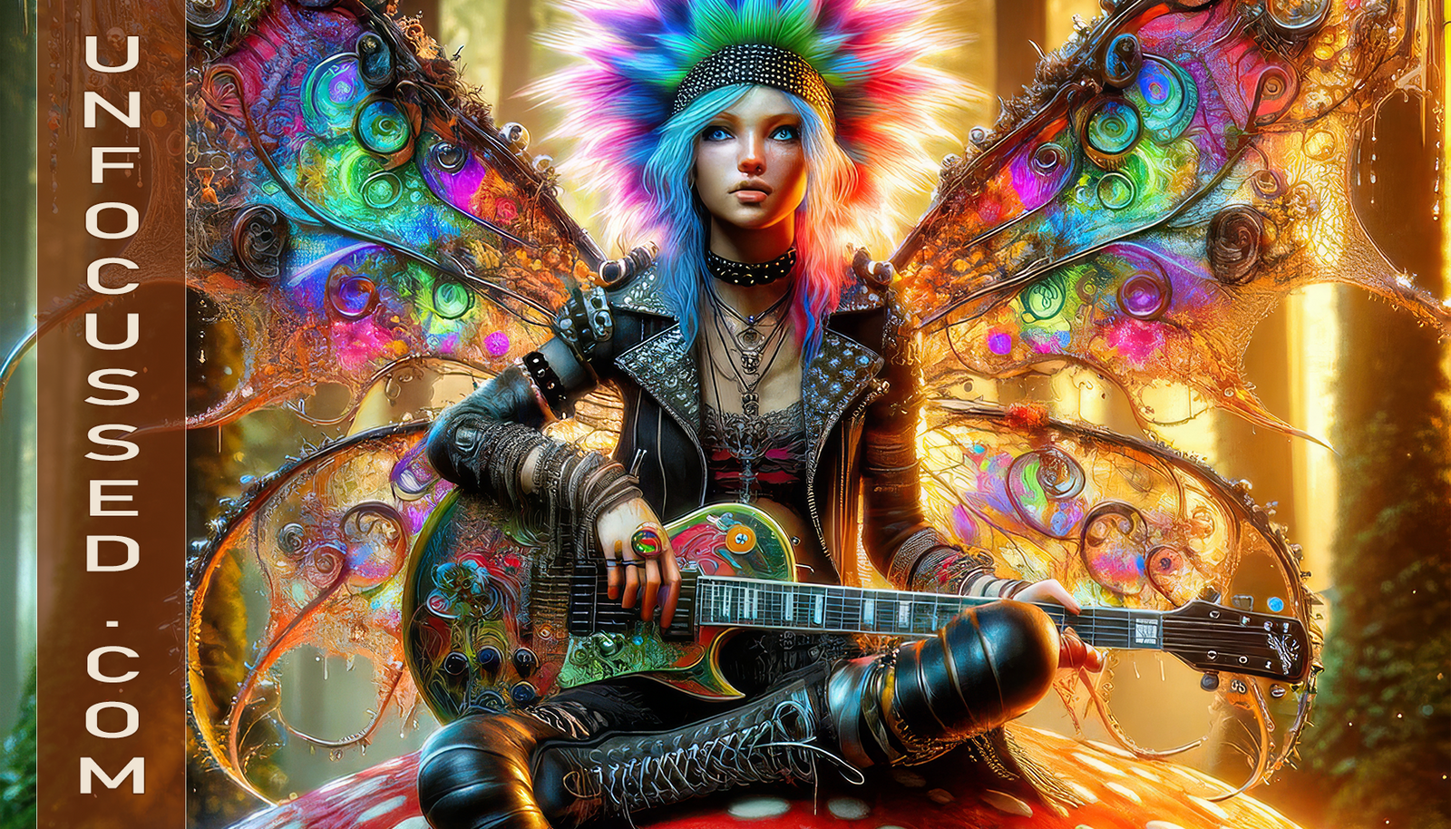 Strumming on the Strings of Fantasy