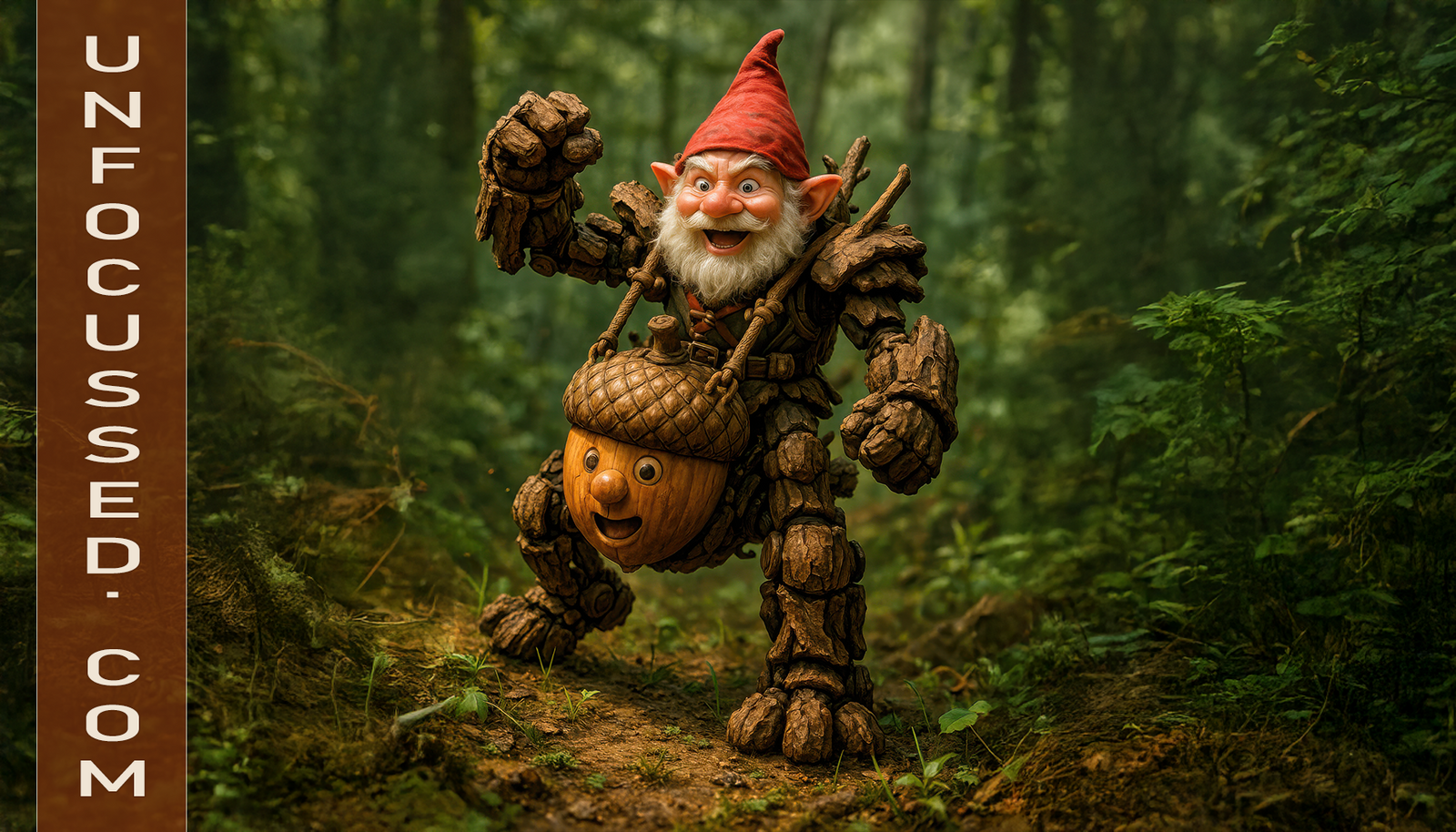 The Acorn Avenger