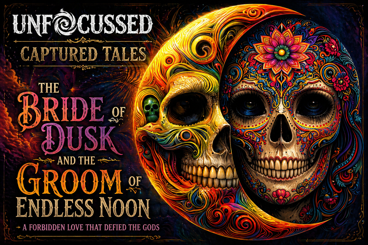 The Bride of Dusk and the Groom of Endless Noon