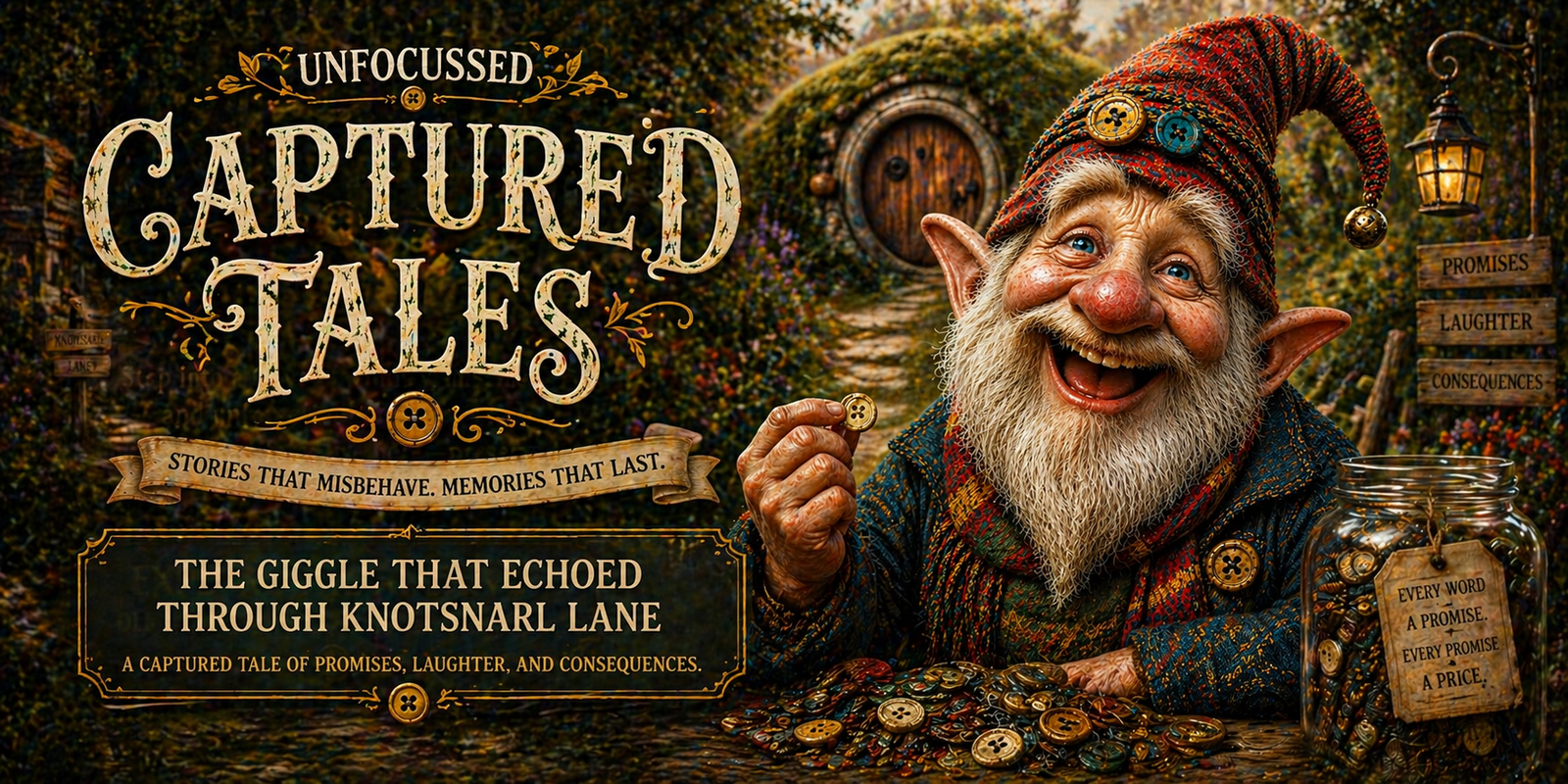 The Giggle That Echoed Through Knotsnarl Lane