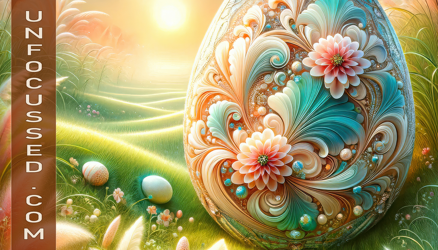 The Grand Tapestry of Easter Dawn