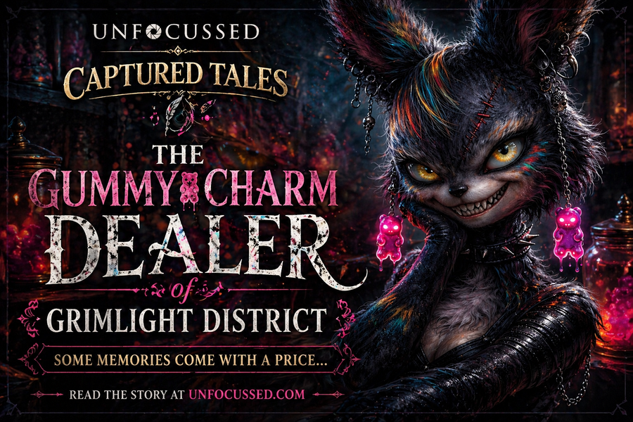 The Gummy Charm Dealer of Grimlight District