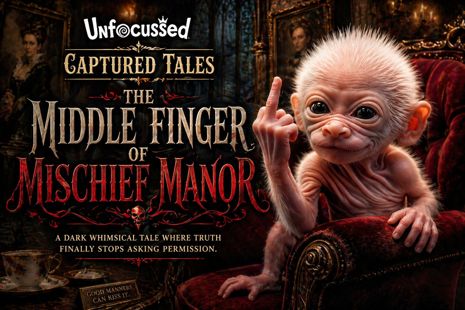The Middle Finger of Mischief Manor