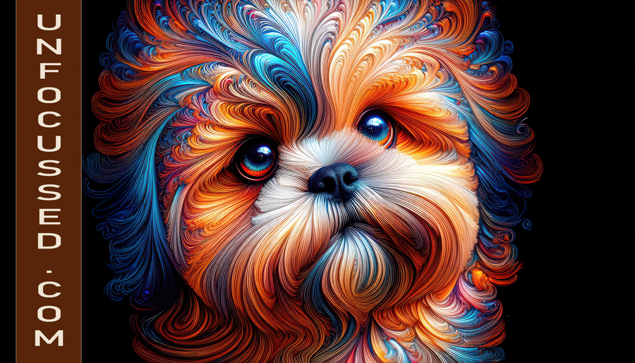 The Painter's Pup