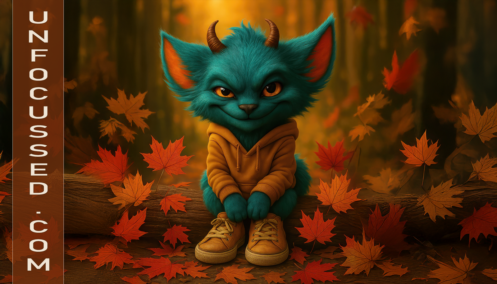 The Turquoise Troublemaker