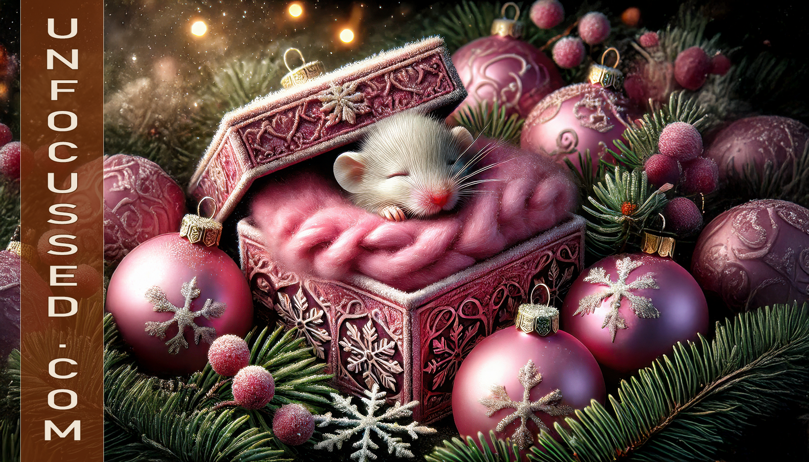 Tiny Dreams in Pink
