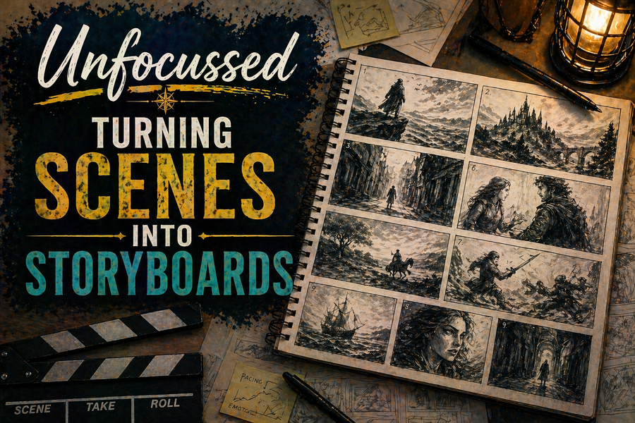 Turning Scenes Into Storyboards
