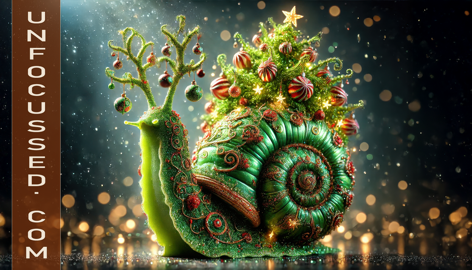 Twinkle-Shell the Festive Wanderer