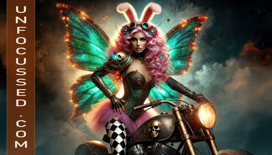 Velvet Torque: The Rebel Fairy