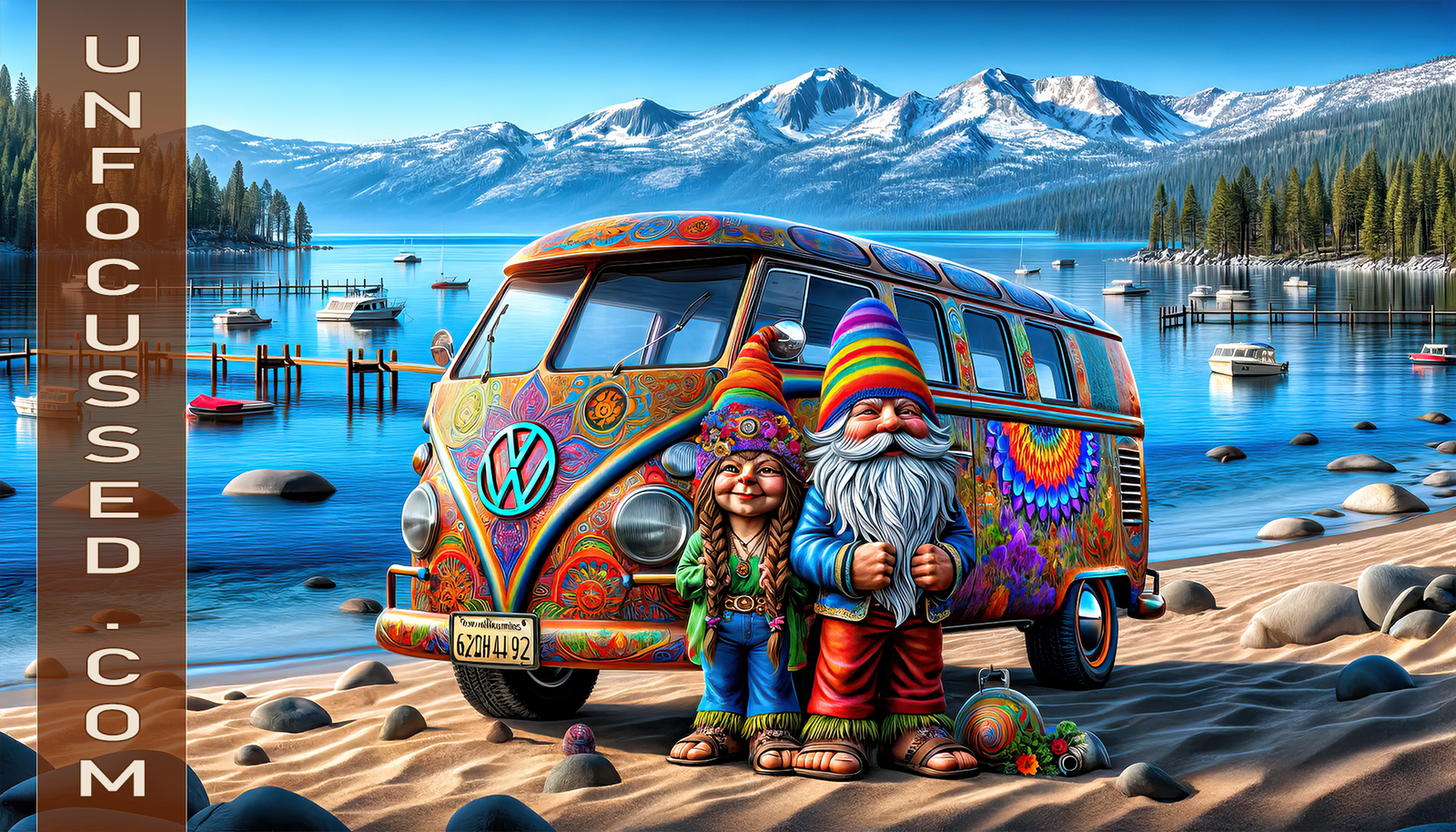 Voyage of the Vibrant Van