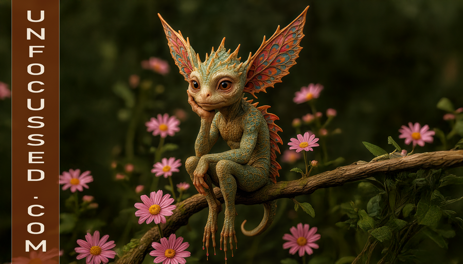 Winged Wonder in Thought