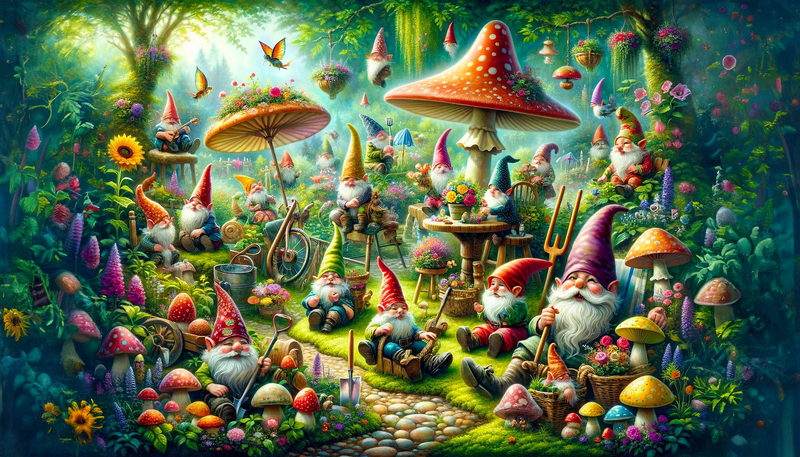 Uncovering the Mystical World of Gnomes - Fascinating Facts