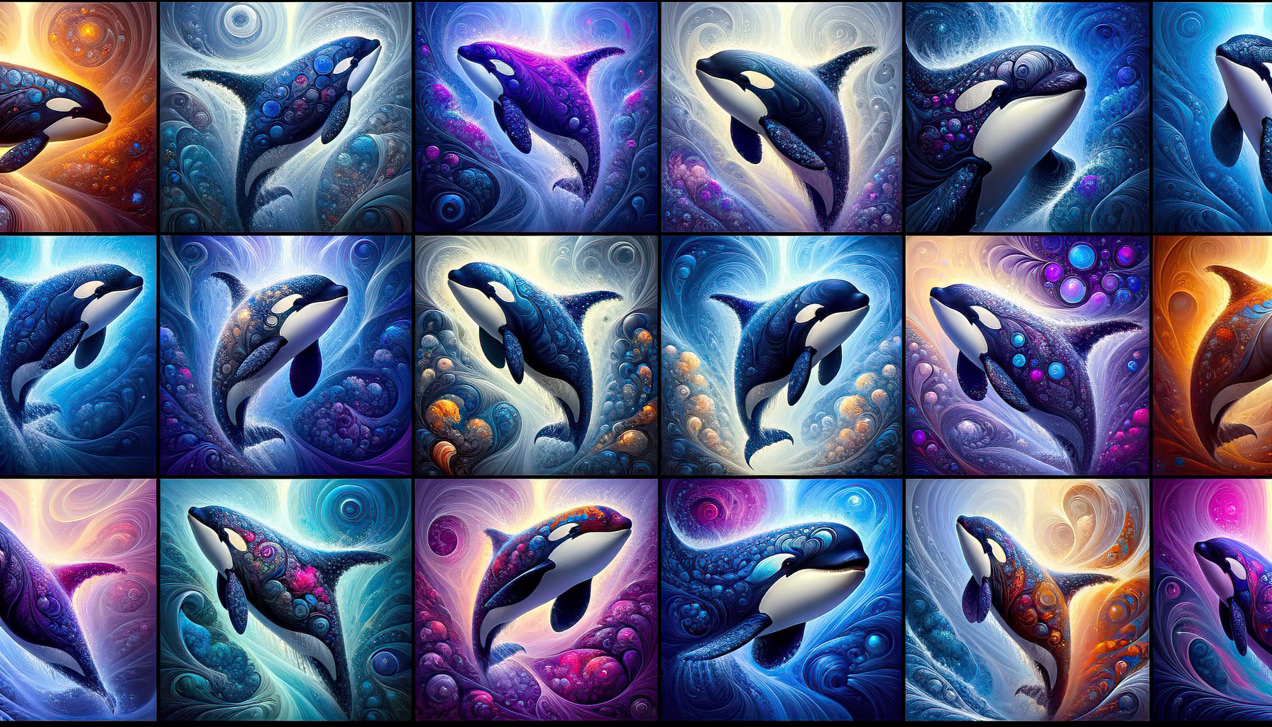 Orcas of Imagination