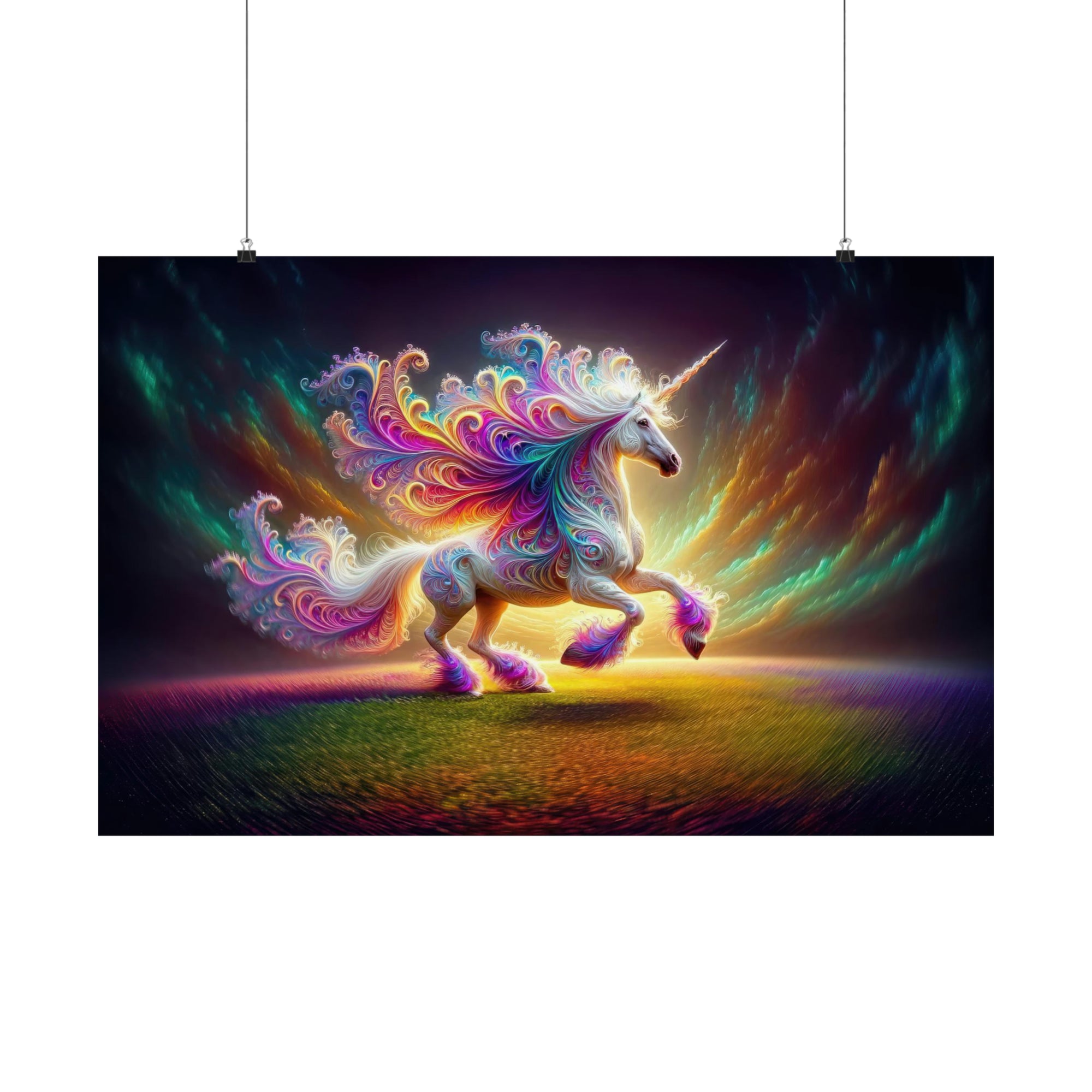 The Unicorn's Realm Poster