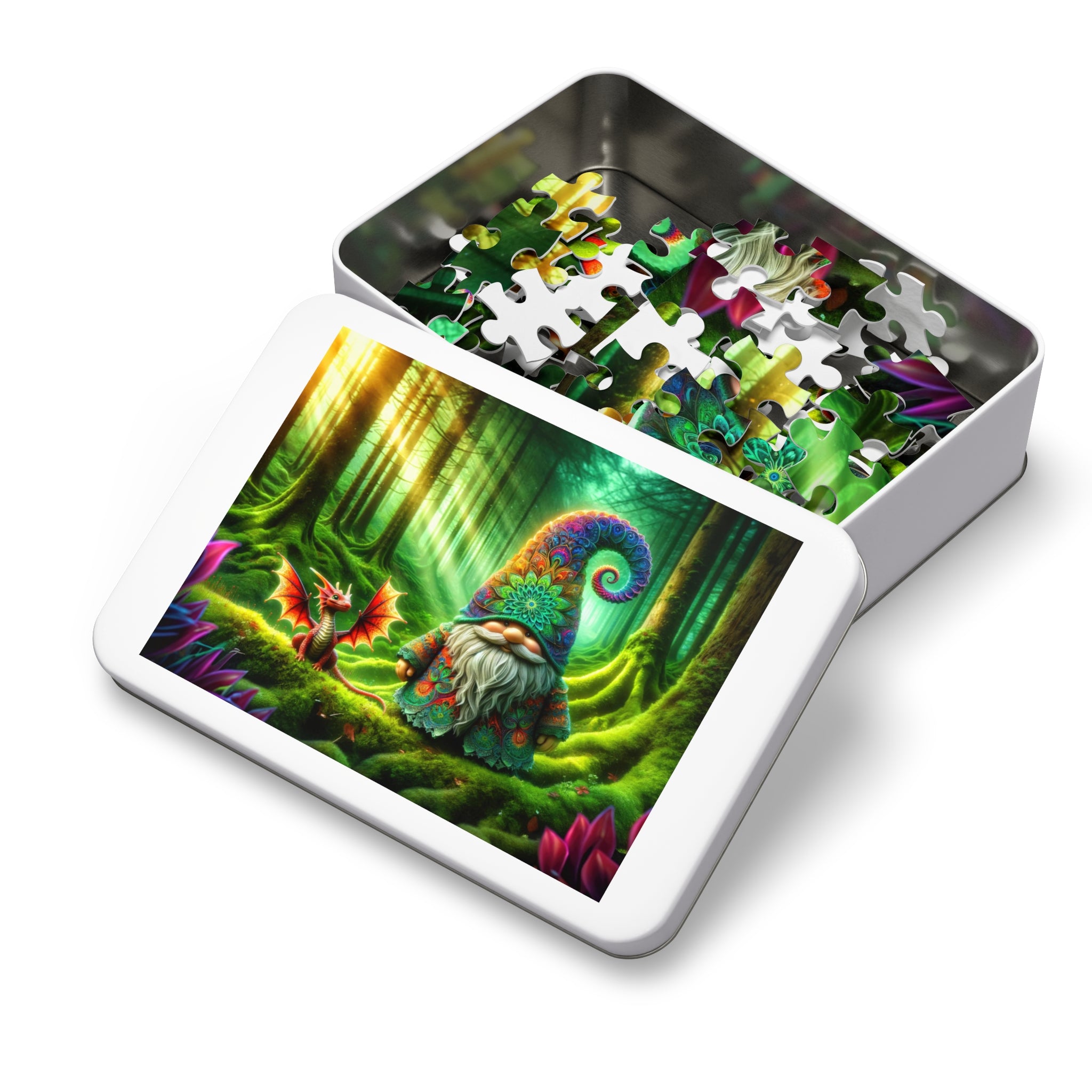 The Gnome's Enchanted Morn Jigsaw Puzzle