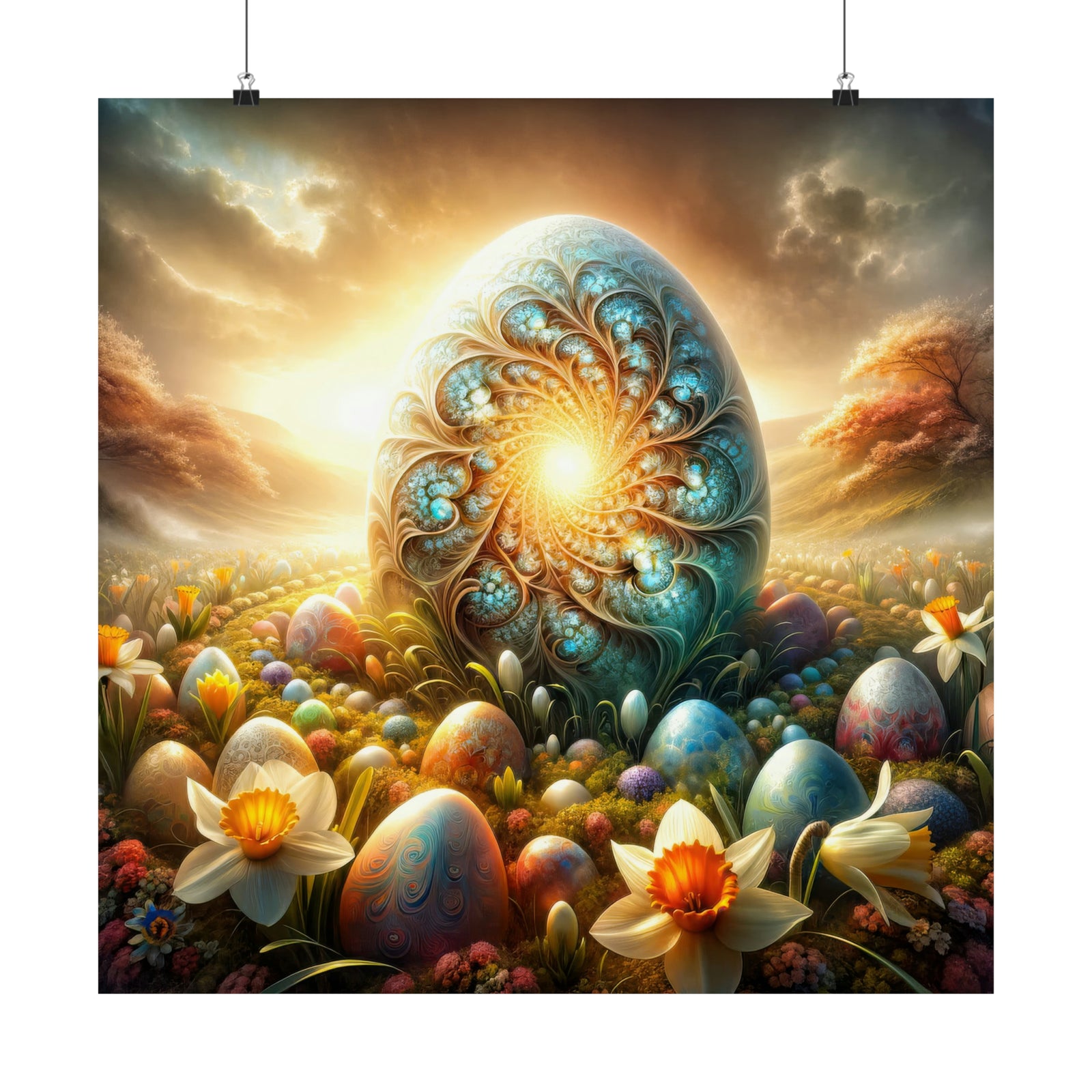 The Egg's Coronation by Daybreak Poster