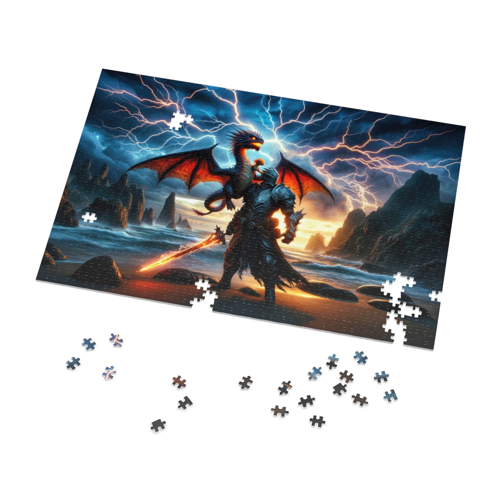 Stormbound Allegiance Jigsaw Puzzle