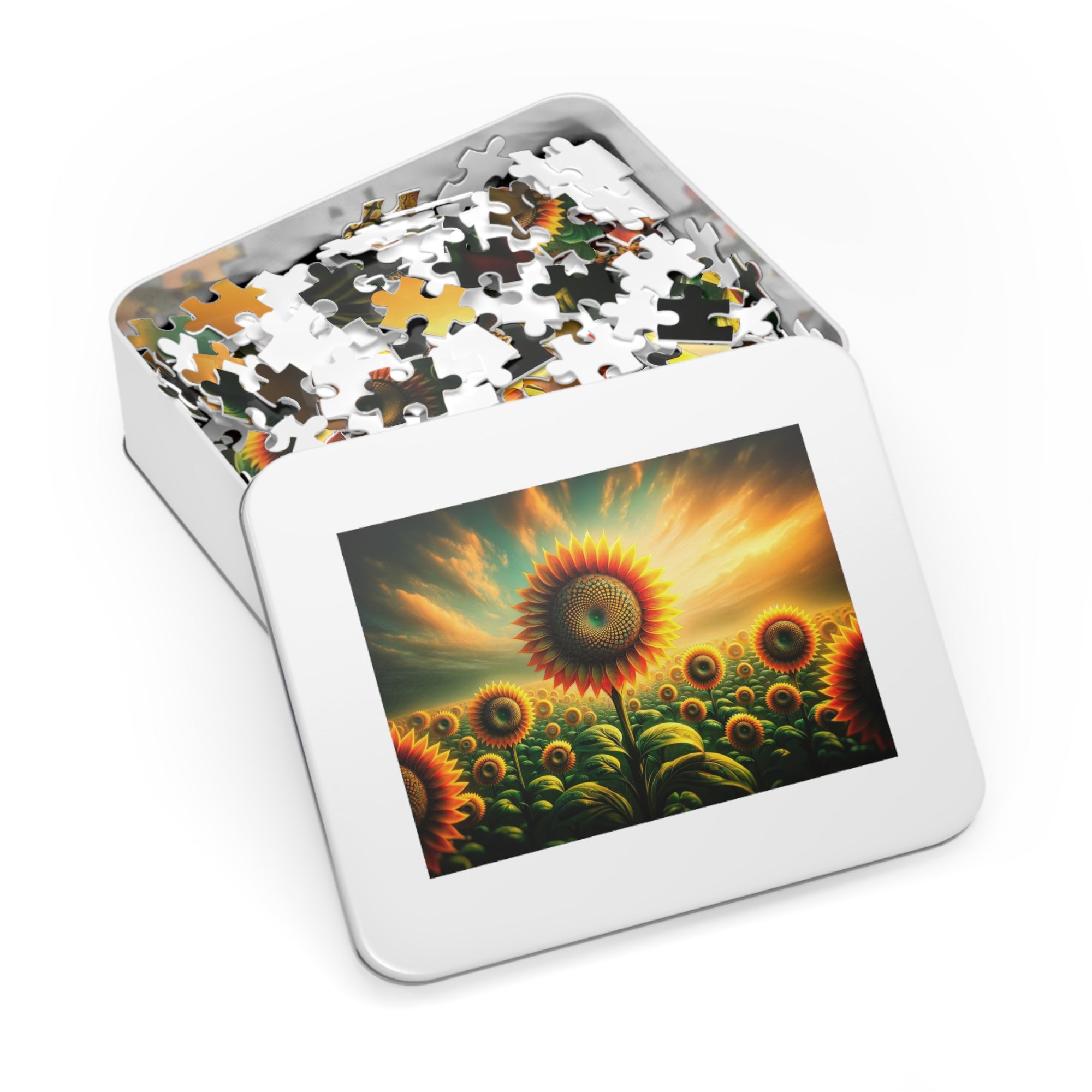 Kaleidoscope of Solar Flora Jigsaw Puzzle