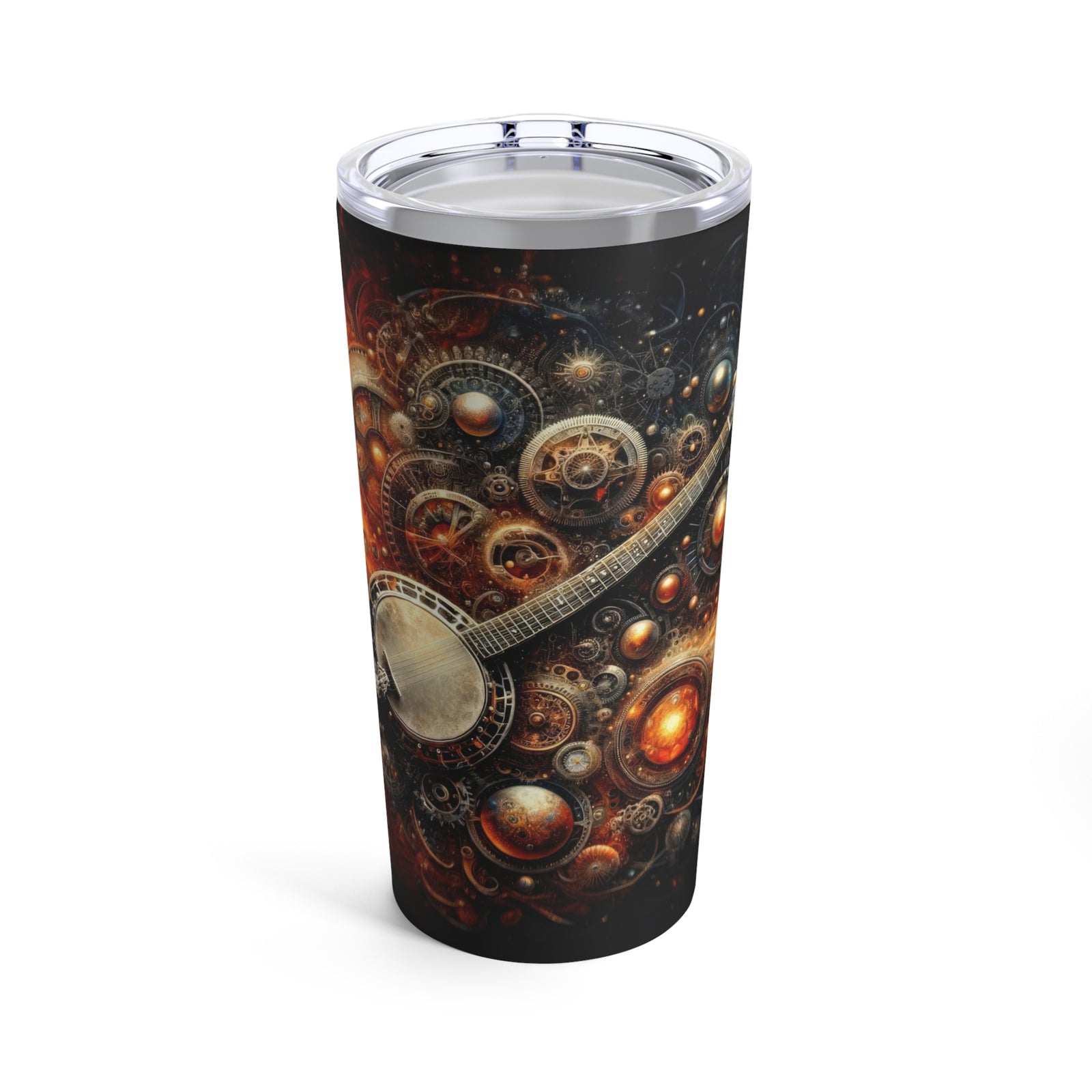 An Elegy of Cogs and Chords Tumbler 20oz