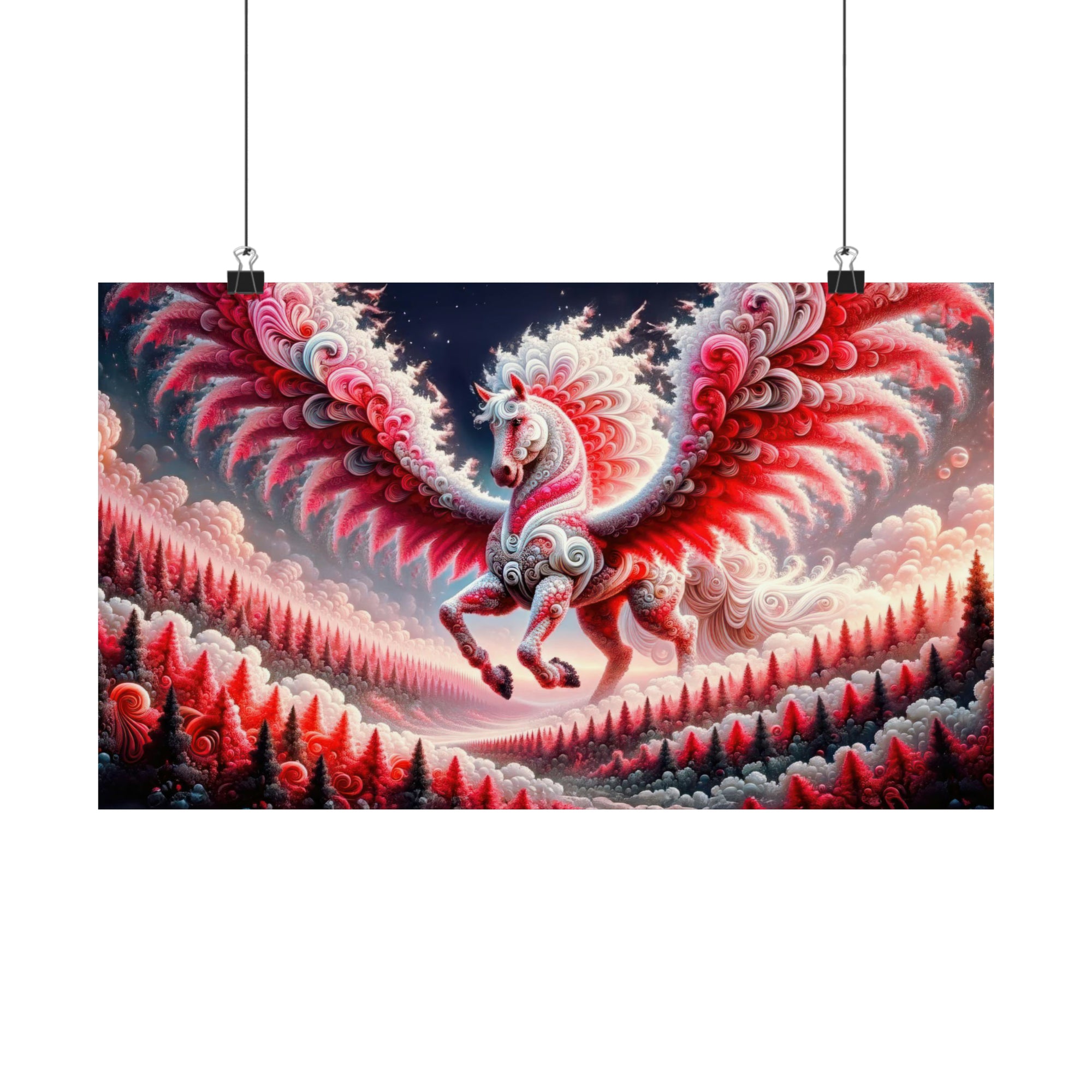 Flight of the Celestial Pegasus Poster