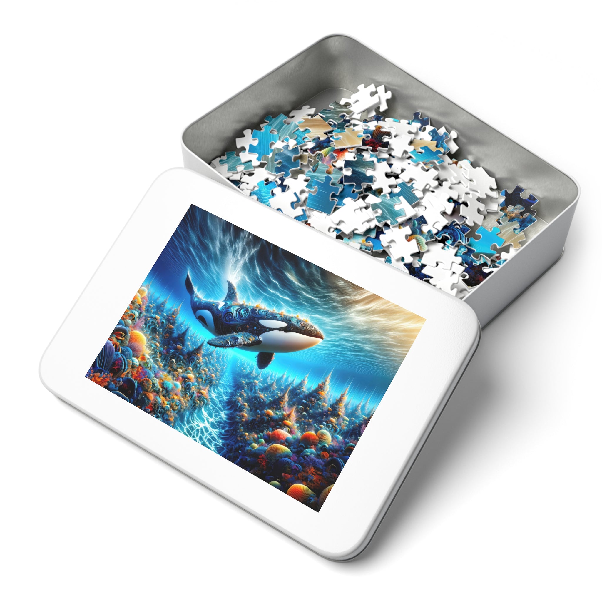 The Oracle of the Oceanic Opus Jigsaw Puzzle