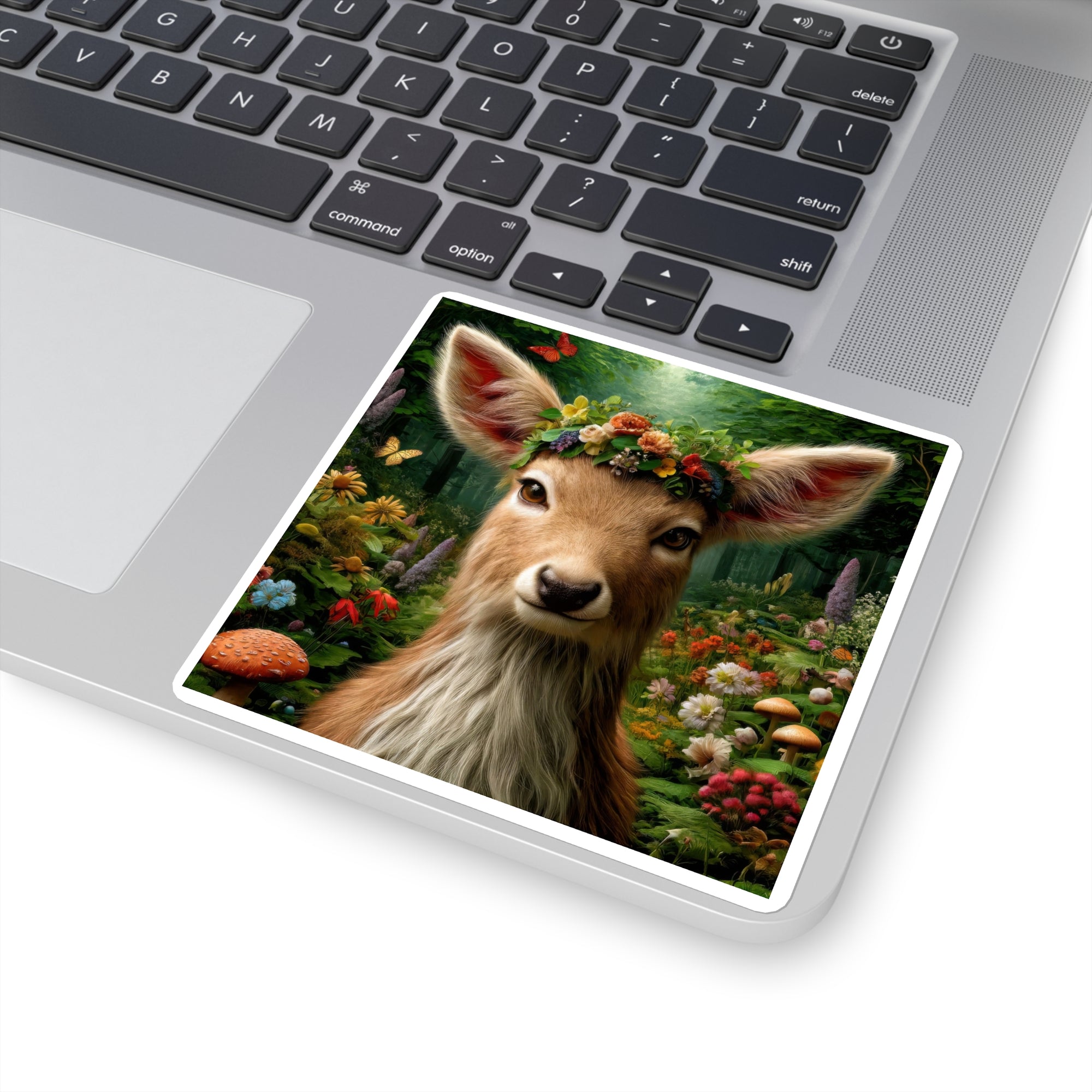 Forest Fawn's Floral Halo Stickers