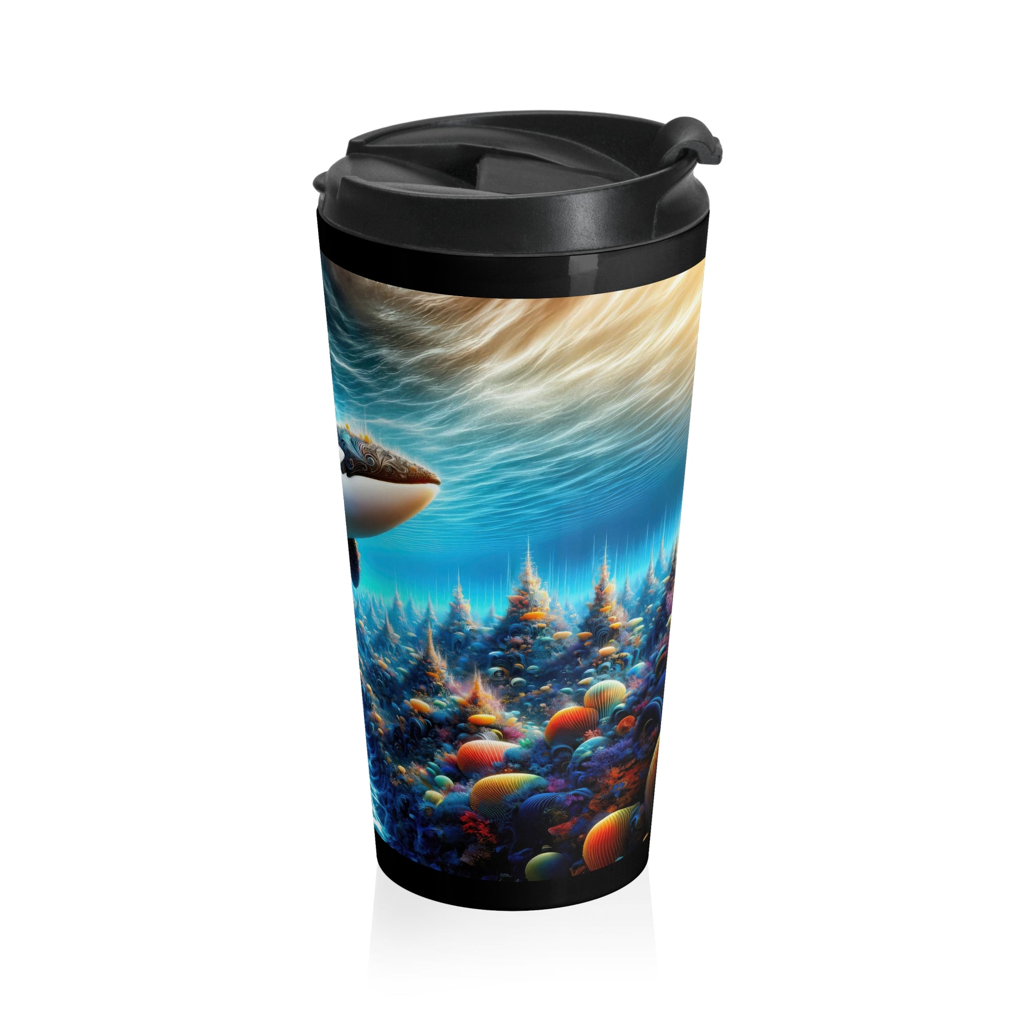 The Oracle of the Oceanic Opus Travel Mug