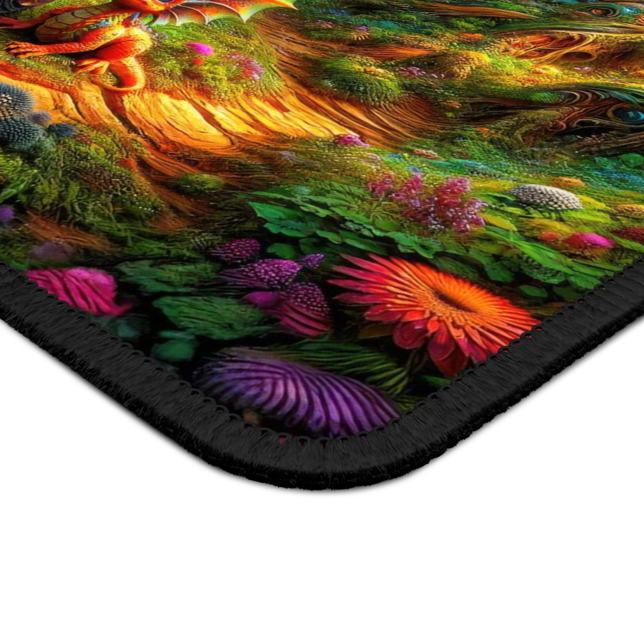 The Gnome's Enchanted Rendezvous Gaming Mouse Pad