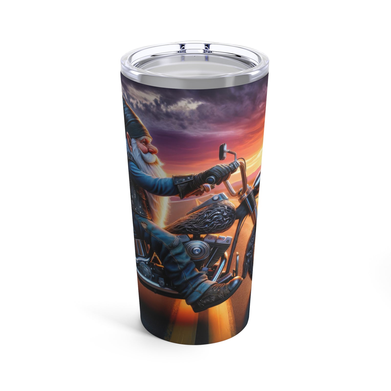 A Gnome's Highway to Adventure Tumbler 20oz