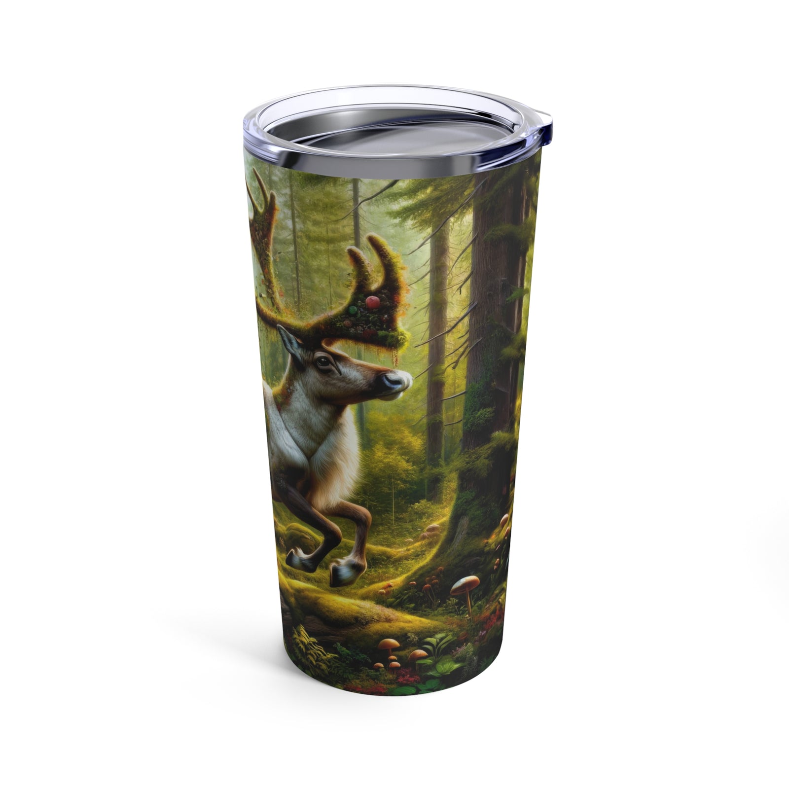 The Forest's Enchanting Guardian Tumbler 20oz