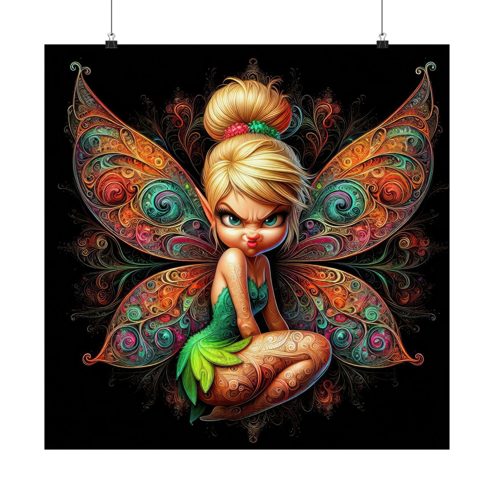 Naughty Tink Poster