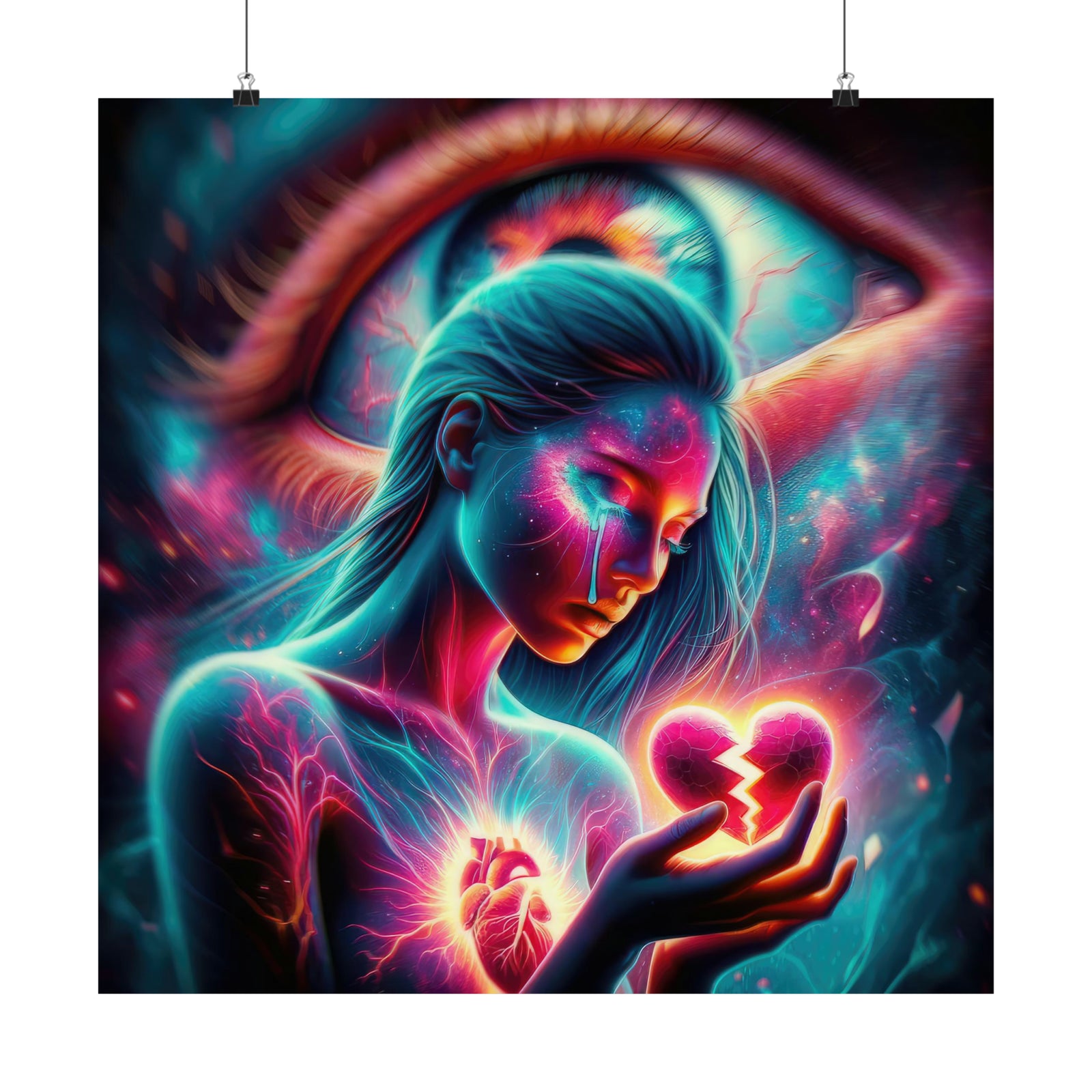 Cosmic Heartbreak Poster