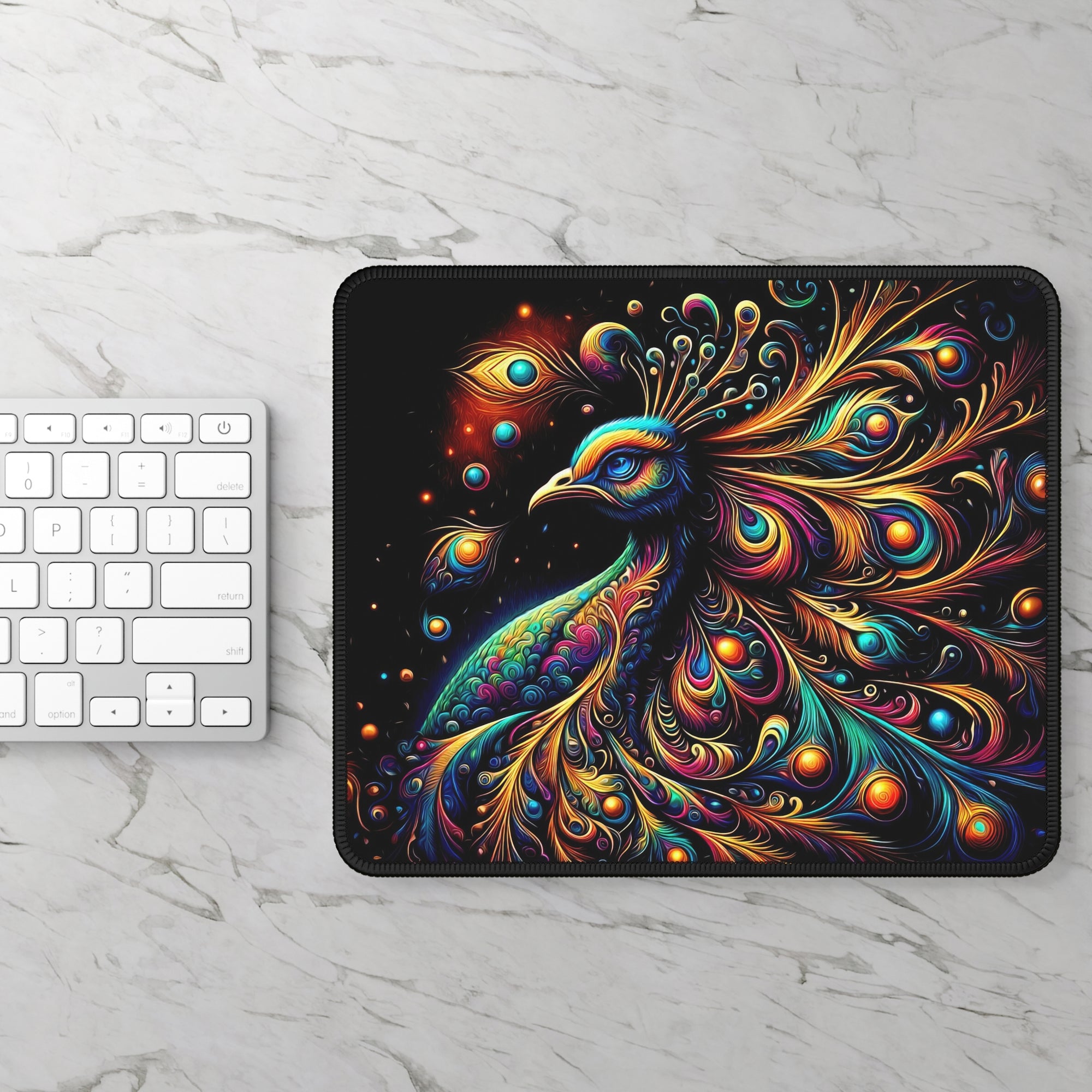 Cosmic Cascade of Plumes Gaming Mouse Pad